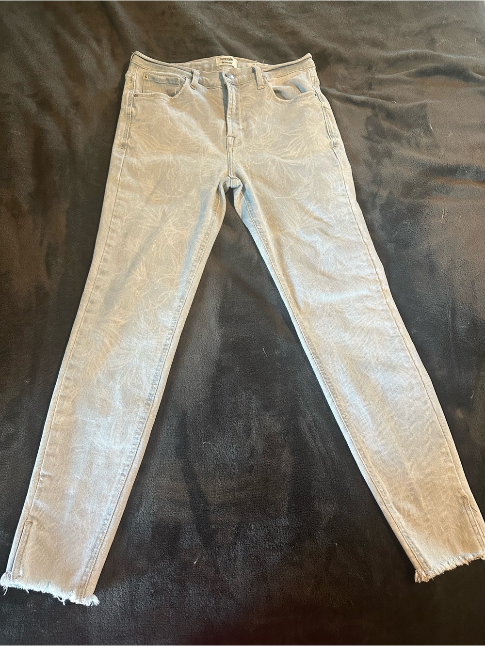 Kensie Vintage Luxe High Rise Skinny Jeans size 8/29